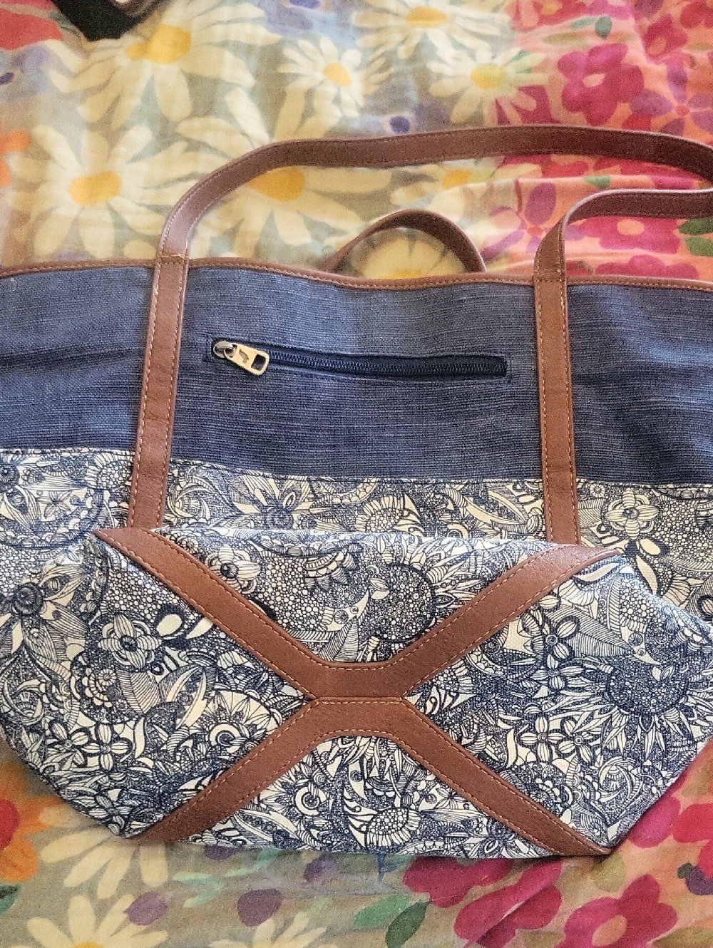 Excellent Condition. Sak Roots Bag - Picture 3 of 4
